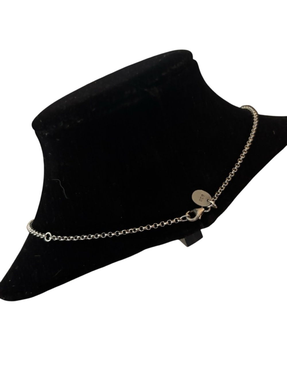 Coach Pendant Necklace on 925 Sterling Silver Chain (Chain Not Coach) - Picture 5 of 7